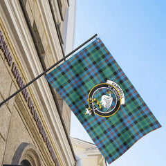 Campbell of Cawdor Ancient Tartan Crest House Flag