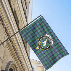 Hunter Ancient Tartan Crest House Flag