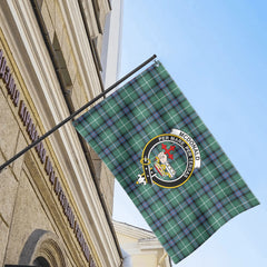 McDonald of the Isles Hunting Ancient Tartan Crest House Flag