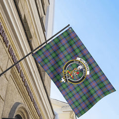 McLennan Ancient Tartan Crest House Flag