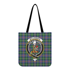 McLennan Ancient Tartan Crest Tote Bag