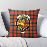Nicolson Ancient Tartan Crest Pillow Cover