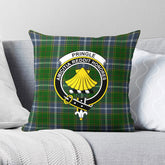 Pringle Tartan Crest Pillow Cover