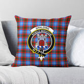 Spalding Tartan Crest Pillow Cover