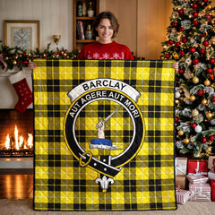 Barclay Dress Modern Tartan Crest Quilt