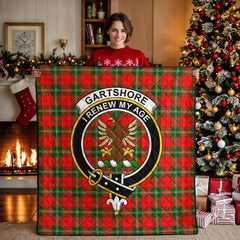 Gartshore Tartan Crest Quilt