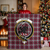 Little Tartan Crest Quilt