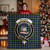 MacNeil of Barra Modern Tartan Crest Quilt