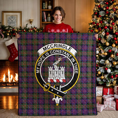 McCrindle Tartan Crest Quilt