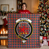 McDuff Ancient Tartan Crest Quilt