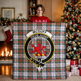 McDuff Dress Ancient Tartan Crest Quilt