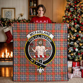 McFarlane Ancient Tartan Crest Quilt