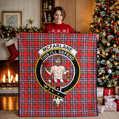 McFarlane Modern Tartan Crest Quilt