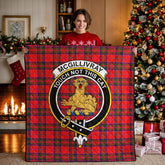 McGillivray Modern Tartan Crest Quilt