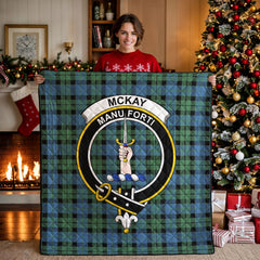 McKay Ancient Tartan Crest Quilt