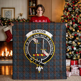 Renton Tartan Crest Quilt