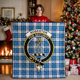 Roberton Tartan Crest Quilt