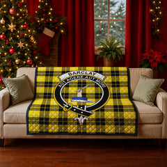 Barclay Dress Modern Tartan Crest Quilt