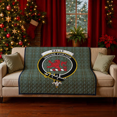 Kelly Dress Tartan Crest Quilt