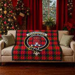 McNaughten Tartan Crest Quilt