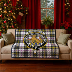 McPherson Dress Modern Tartan Crest Quilt