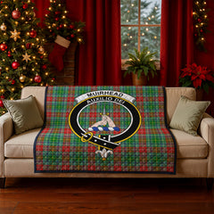 Muirhead Tartan Crest Quilt