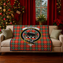Nesbitt Ancient Tartan Crest Quilt