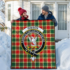 Gibson Tartan Crest Quilt