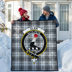 Glen Tartan Crest Quilt