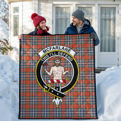McFarlane Ancient Tartan Crest Quilt