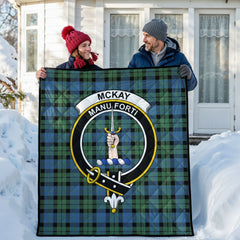 McKay Ancient Tartan Crest Quilt