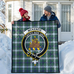 McKenzie Dress Ancient Tartan Crest Quilt