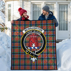 McNaughton Ancient Tartan Crest Quilt