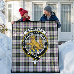 McPherson Dress Ancient Tartan Crest Quilt