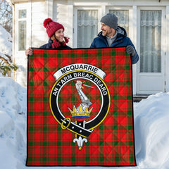 McQuarrie Tartan Crest Quilt