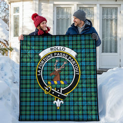Rollo Ancient Tartan Crest Quilt