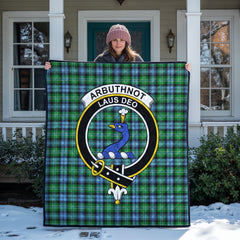 Arbuthnot Ancient Tartan Crest Quilt