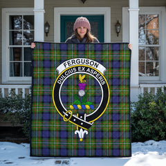 Ferguson Tartan Crest Quilt