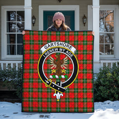 Gartshore Tartan Crest Quilt