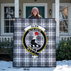 Glen Tartan Crest Quilt