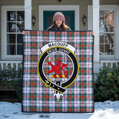 MacDuff Dress Ancient Tartan Crest Quilt