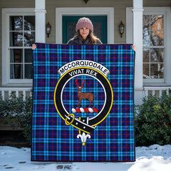 McCorquodale Tartan Crest Quilt