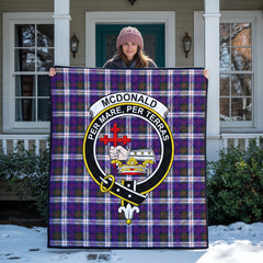 McDonald Dress Modern Tartan Crest Quilt