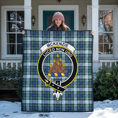 McKenzie Dress Ancient Tartan Crest Quilt