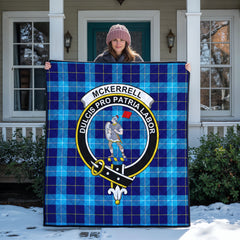 McKerrell Tartan Crest Quilt