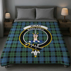 McKay Ancient Tartan Crest Quilt