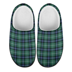 McDonald of the Isles Hunting Ancient Tartan Slippers
