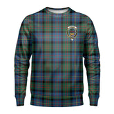 Cameron of Erracht Ancient Tartan Crest Sweatshirt
