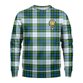 Campbell Dress Tartan Crest Sweatshirt