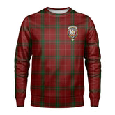 Carruthers Tartan Crest Sweatshirt